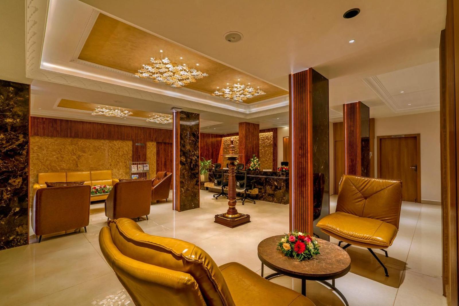 Hotel Malika Residency Ettumanoor Екстер'єр фото