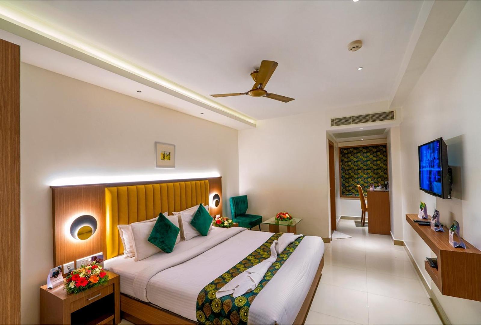 Hotel Malika Residency Ettumanoor Екстер'єр фото